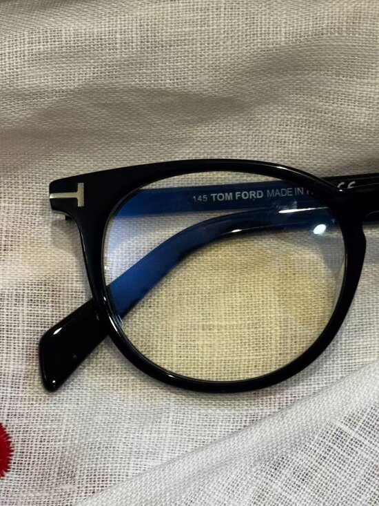 Tom Ford TF6123 Black Round Eyeglasses main image 6
